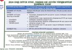 2024 ОНД ОЛГОХ ХҮНС, ХӨДӨӨ АЖ АХУЙН ҮЙЛДВЭРЛЭЛИЙГ ДЭМЖИХ ЗЭЭЛ